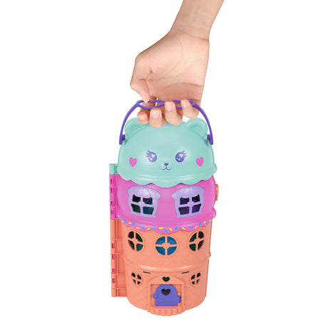 Polly Pocket - Coffret Maison Cornet de Glace - Avec figurines - Polly Pocket - JFT91