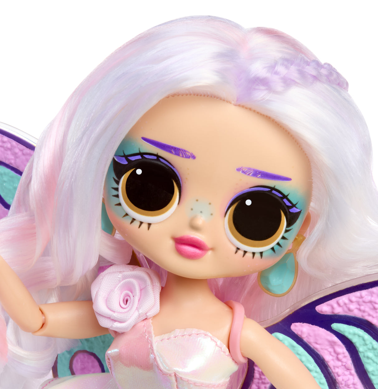 L.O.L. Surprise! - OMG Eye Spy Series - Fairy - 1 Poupée, Vetements, Accessoires, Indices a Résoudre, Surprises a Découvrir