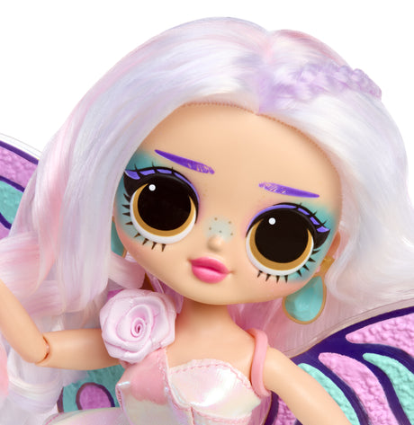 L.O.L. Surprise! - OMG Eye Spy Series - Fairy - 1 Poupée, Vetements, Accessoires, Indices a Résoudre, Surprises a Découvrir