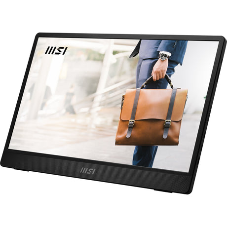 Ecran PC Portable - MSI - 15,6 - FHD - 60Hz - Dalle IPS - 4ms - PRO MP161 E2
