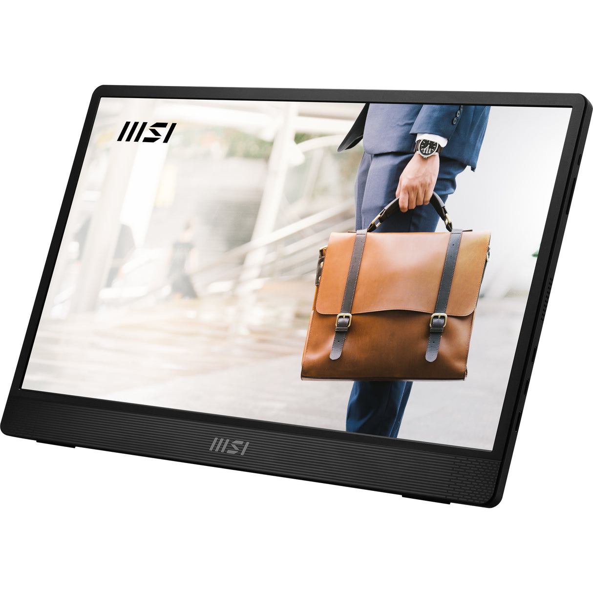 Ecran Portable 15,6"  MSI Pro MP161 E2 Full HD (Gris)