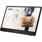 Ecran Portable 15,6"  MSI Pro MP161 E2 Full HD (Gris)