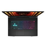 PC Portable Gamer - MSI - Katana 17 HX B14WGK-256XFR - FreeDOS - 17.3QHD 240Hz - i7 14650HX - RTX5070 - 32Go DDR5 - 512Go SSD