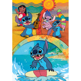 CLEMENTONI - 104 pieces - Stitch