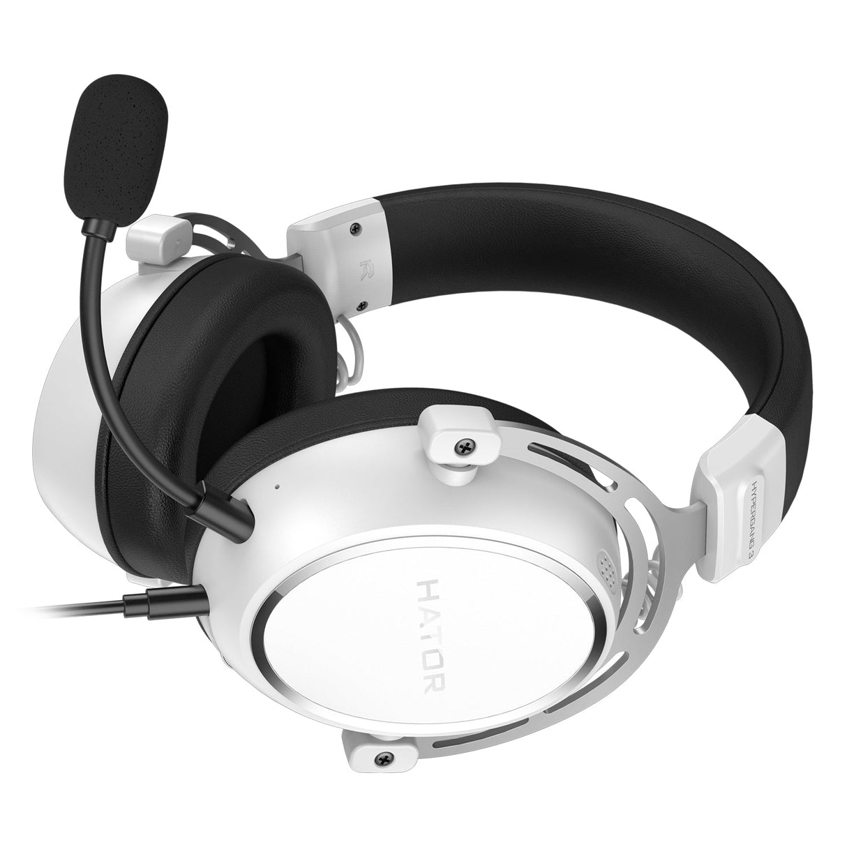 Casque Gamer filaire Hator Hypergang 3 (Blanc)