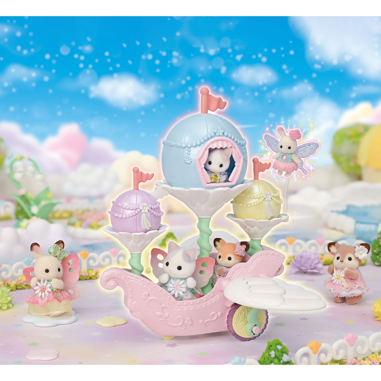 Le bateau floral - Sylvanian Families - 5827