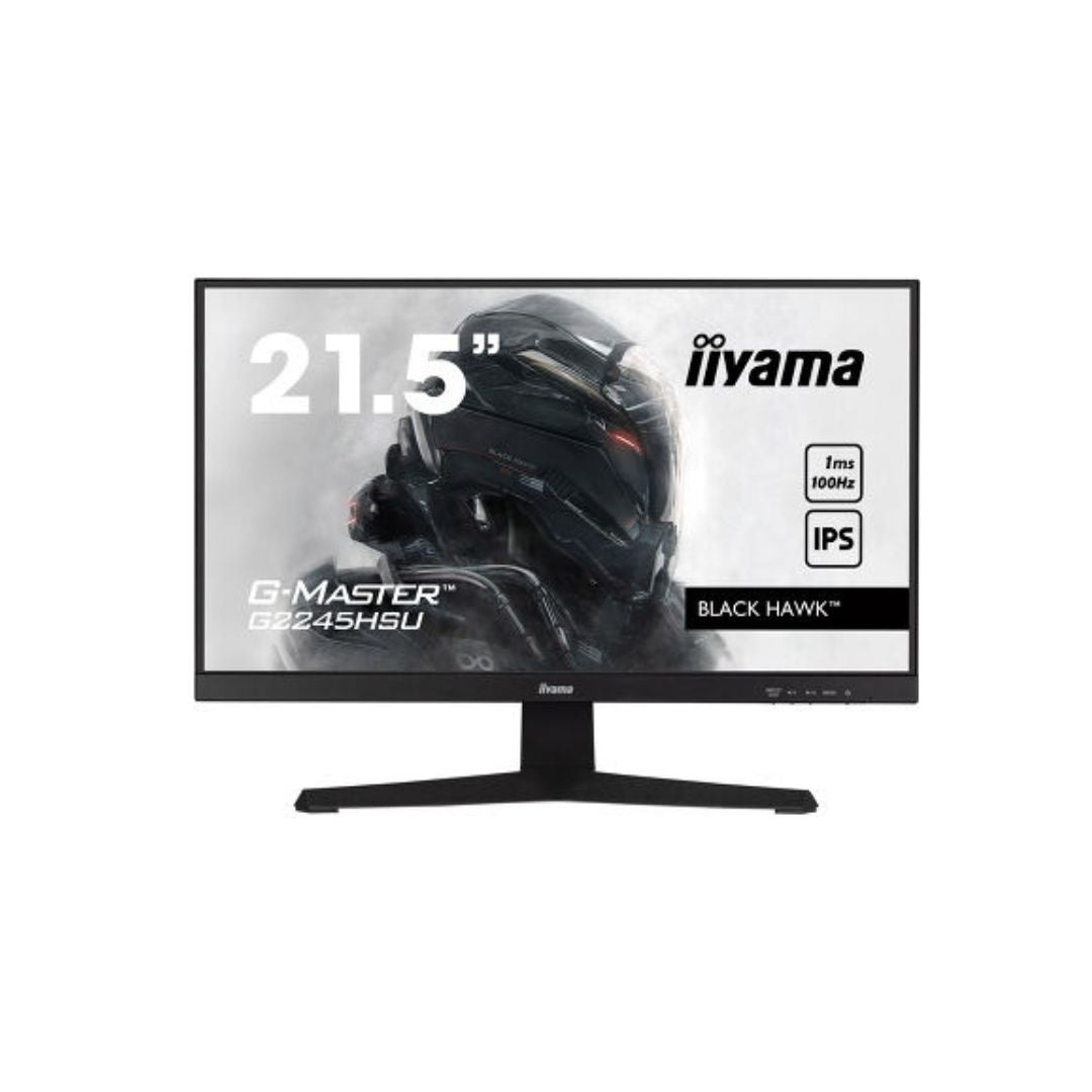 Ecran IIYAMA 22'' G-Master Black Hawk 1ms IPS 1920x1080 16:9 100Hz 300cd/m HDMI