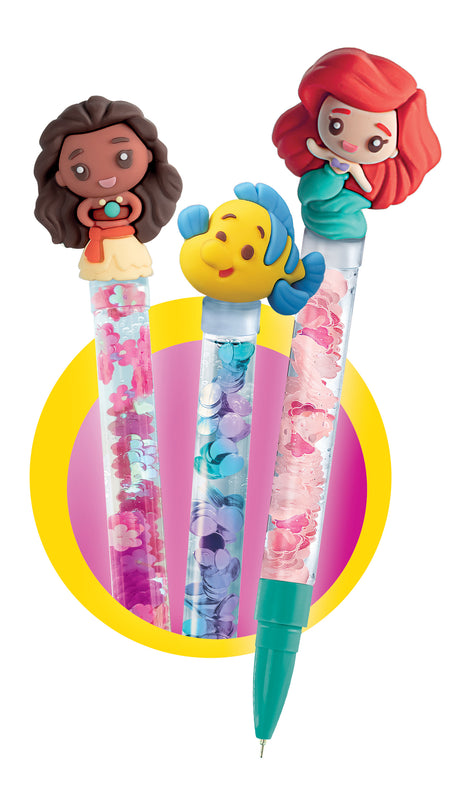 Clementoni- Atelier des stylos - Édition Disney Princesses