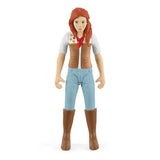 Voyage en voiture avec remorque pour chevaux, Coffret figurines Schleich 42535 Horse Club pour enfants de 5 ans