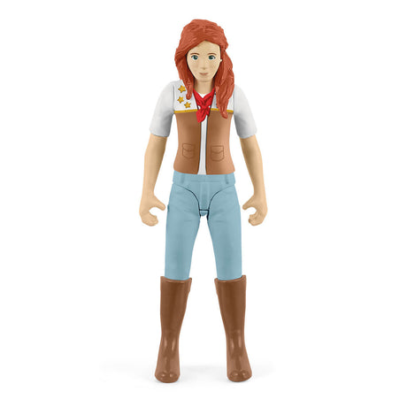 Voyage en voiture avec remorque pour chevaux, Coffret figurines Schleich 42535 Horse Club pour enfants de 5 ans