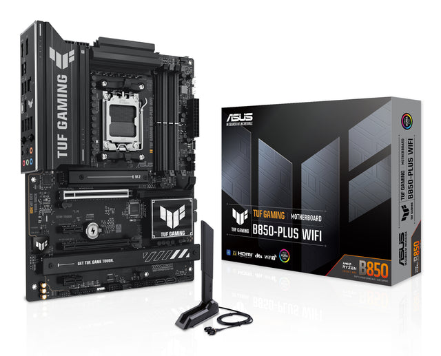 Carte mere - ASUS - TUF GAMING B850-PLUS WIFI - AMD B850 - Emplacement AM5 ATX