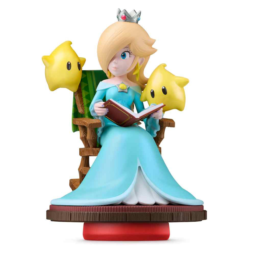 Figurine Amiibo - Harmonie & Luma • Collection Super Mario