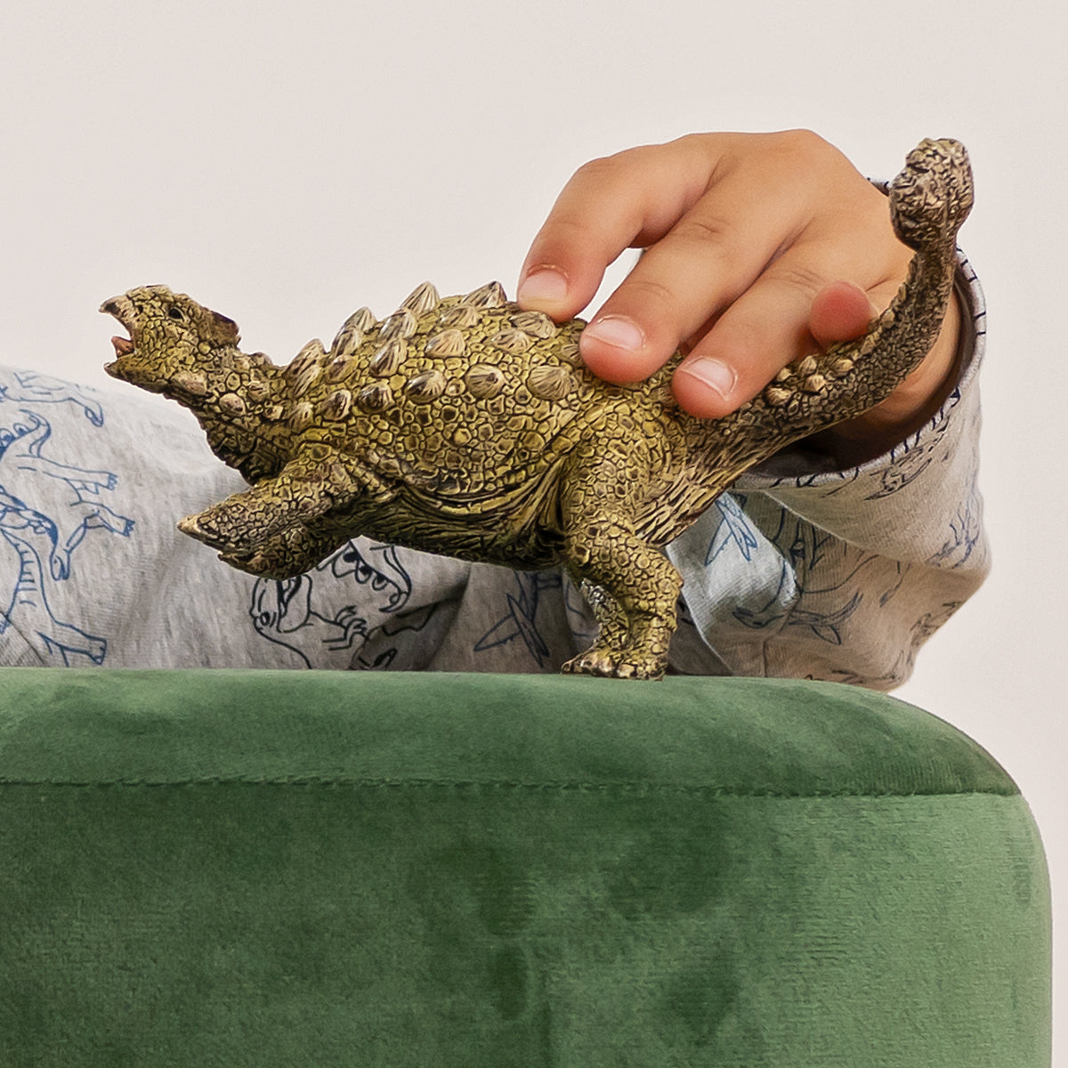 Figurine Ankylosaure - SCHLEICH - Dinosaurs - Mixte - 3 ans et plus