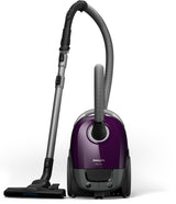 Aspirateur avec sac - PHILIPS - XD3100/06 - Série 3000 Performer Compact - 900W - 79db - Violet