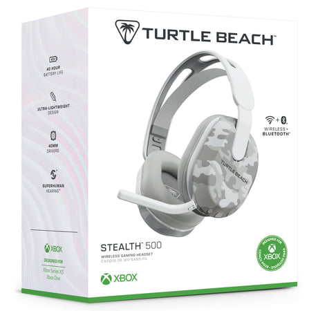 Casque gaming sans fil - TURTLE BEACH - TBS-2103-95 - Stealth 500 - XB - Arctic Camo