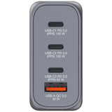 Chargeur secteur Verbatim GNC 2x ports USB-A + 2x ports USB-C 100W (Noir)