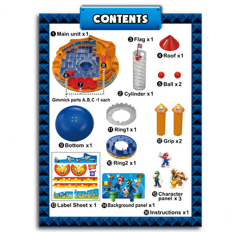 Super Mario Castle Land - EPOCH Games - 7378