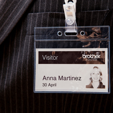 Imprimante d'étiquettes - BROTHER - QL-600 - Professionnelle bleue - Idéale petite entreprise et travail a domicile