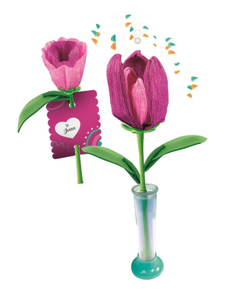 CLEMENTONI - Crée tes fleurs - Tulipe
