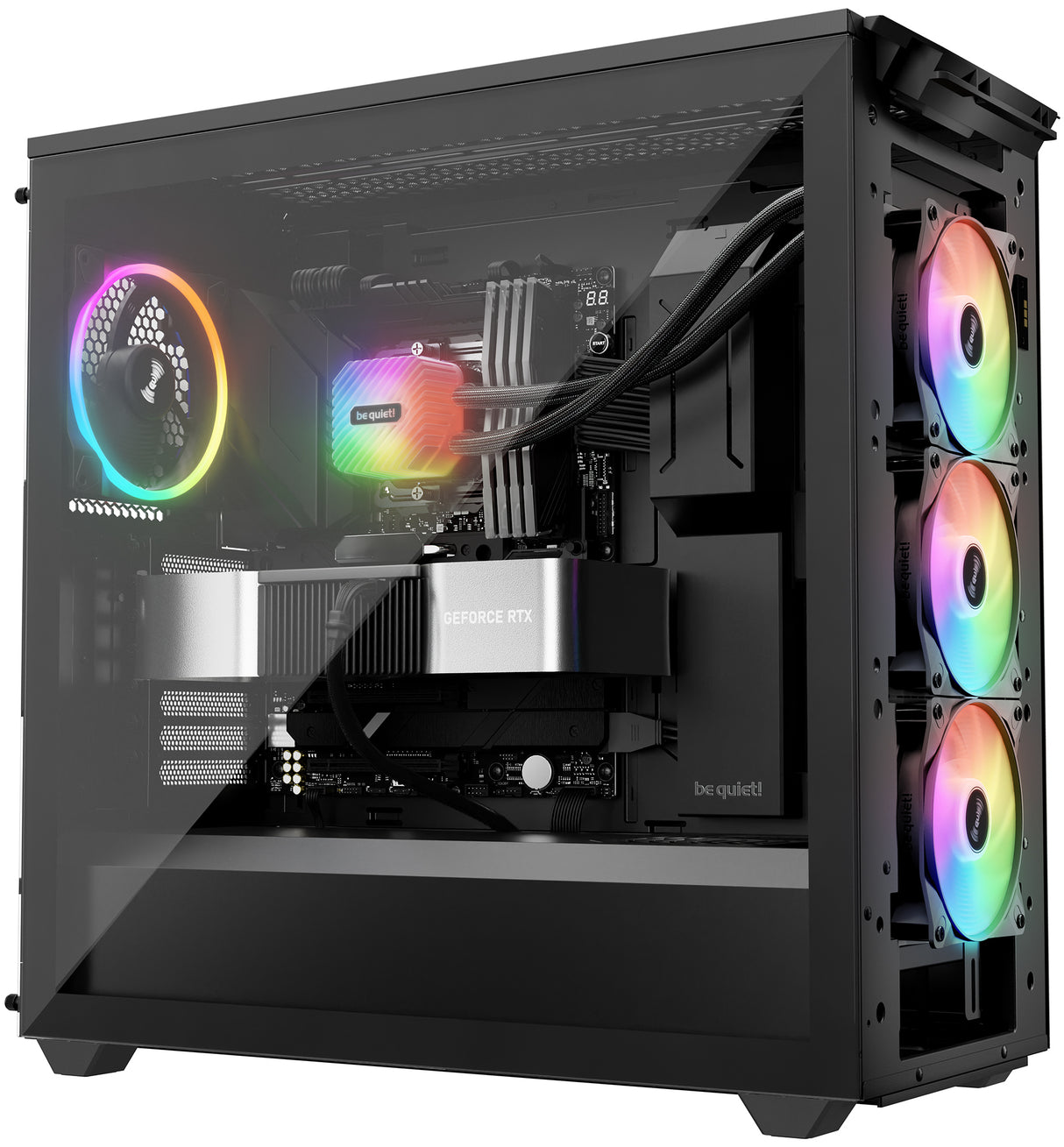 Kit Watercooling AIO be quiet! Light Loop RGB - 360mm (Noir)