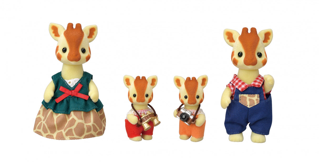 La famille Girafe - Sylvanian Families - 5639