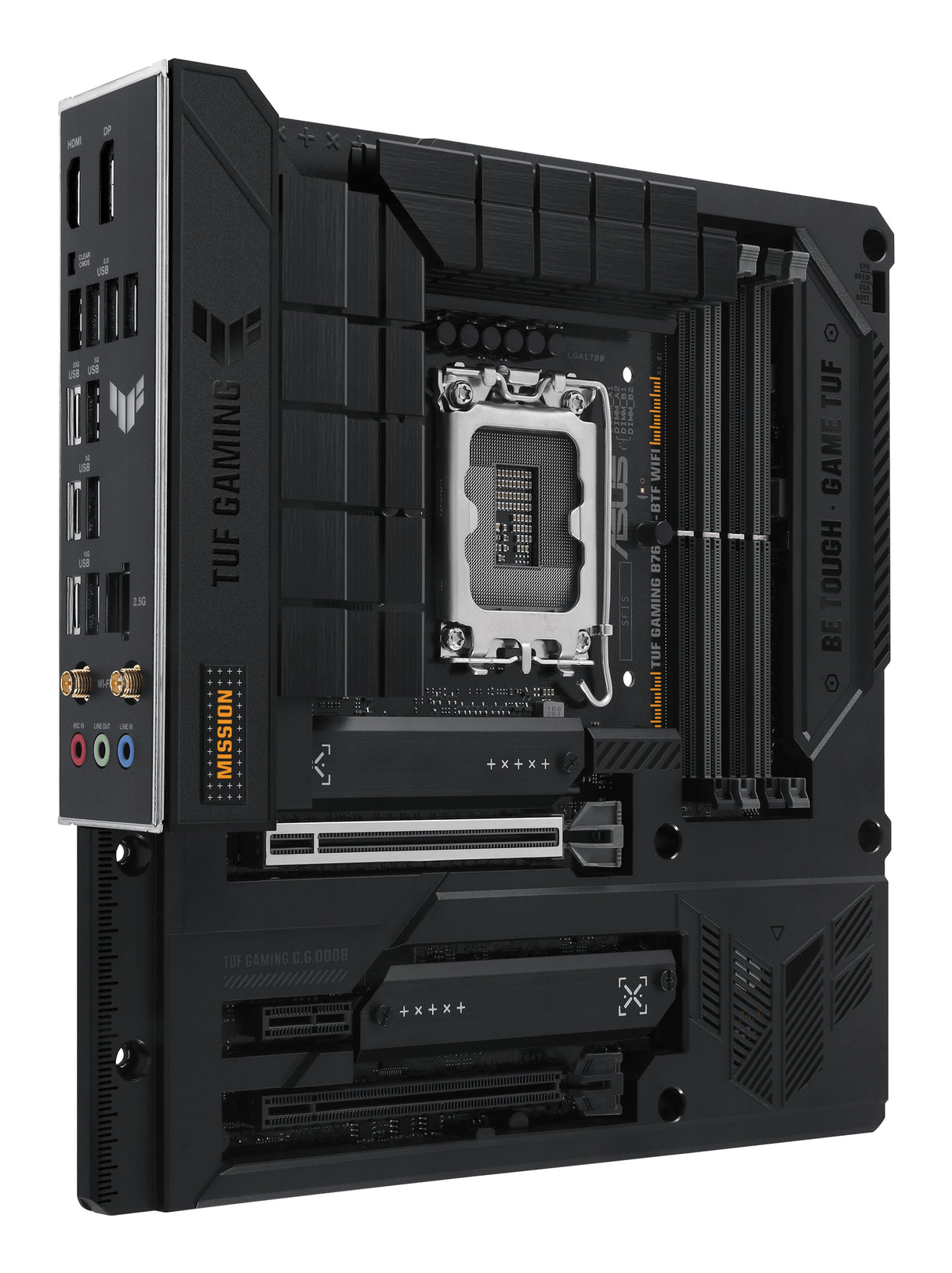 Carte Mère Asus Tuf Gaming B760M-BTF WiFi DDR5 (Intel LGA 1700) Micro ATX