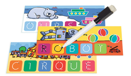 Jeu d'écriture NATHAN La Petite Ecole - J'écris les Mots - Apprentissage progressif - Des 4 ans