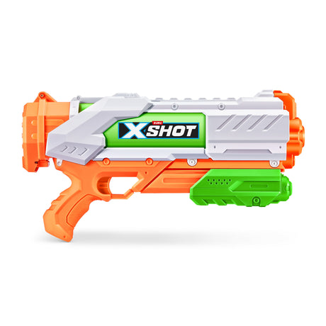 Pistolet ŕ eau - ZURU - X-SHOT Medium Fast-Fill - Remplissage 1 seconde - Portée 9 m - Réservoir 700 ml