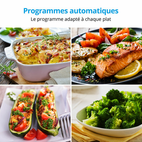 Micro-ondes combiné MEDION MD17495 - 23L - 800W - 1200W Grill - Pose libre - Argent