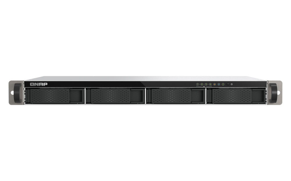 Serveur NAS Rack Qnap TS-433eU 4Go - 4 baies (Noir)