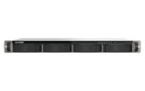 Serveur NAS Rack Qnap TS-433eU 4Go - 4 baies (Noir)