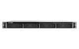 Serveur NAS Rack Qnap TS-433eU 4Go - 4 baies (Noir)