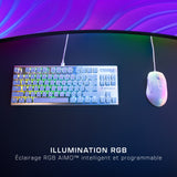 Souris gaming sans fil ultra légere - TURTLE BEACH - Pure SEL - Blanche