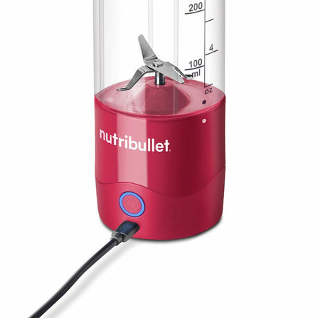 Blender portable - NUTRIBULLET - NBP003MA - 100 W - Tasse 475 ml - Sans BPA - Magenta