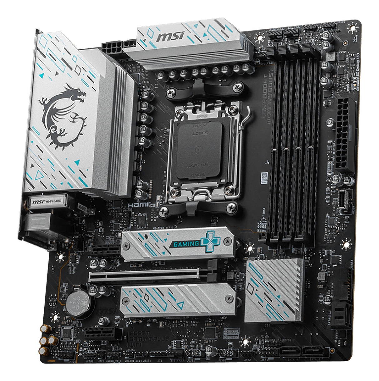 Carte Mére MSI B650M Gaming Plus WiFi (AM5) Micro ATX