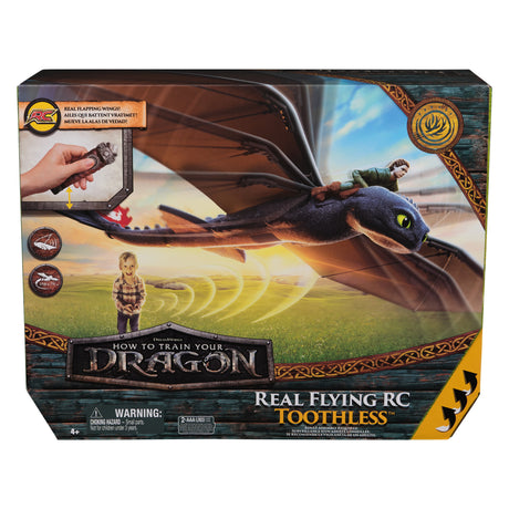 Figurine Volante Dreamworks Dragons Krokmou RC Dragons Movie