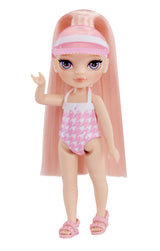 Jeu de société - MGA - Piscine arc en ciel avec toboggan - Poupée Blush - 10 pieces - Multicolore