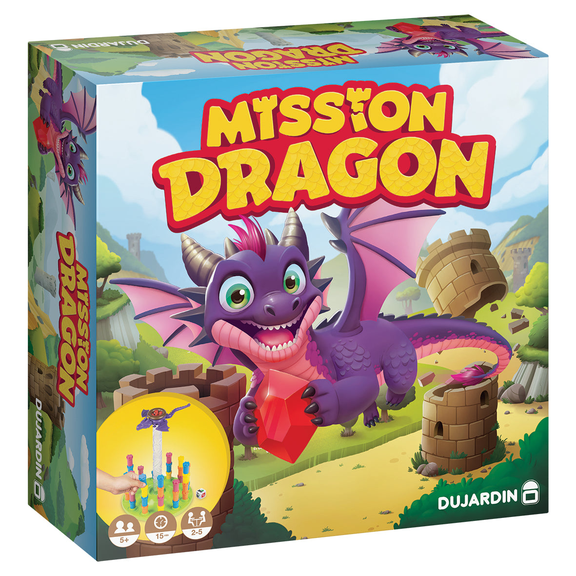 Mission Dragon - Jeu de société - DUJARDIN - Des 7 ans