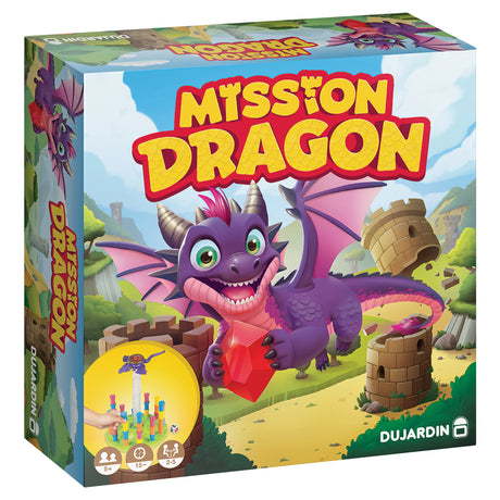 Mission Dragon - Jeu de société - DUJARDIN - Des 7 ans