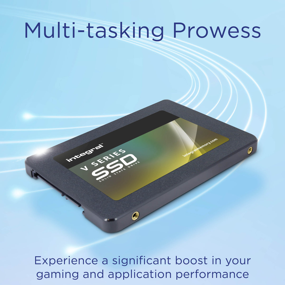 Disque SSD Integral V-Series V2 480Go - S-ATA 2,5"