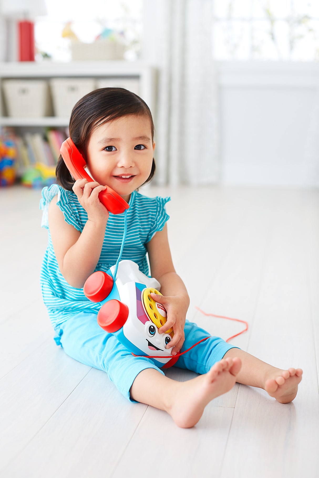 Fisher-Price - Le Téléphone Animé - Jouet d'éveil  - 12 mois et + FGW66