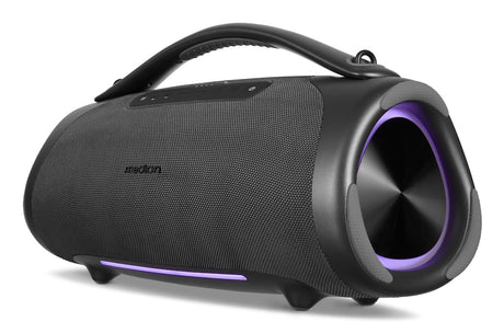 Enceinte Bluetooth - MEDION - XL - 100W RMS - Autonomie 30h - Protection IPX7 - RGB