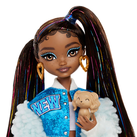 BARBIE équipe de Reve « Brooklyn »-Poupée et 8 accessoires - Barbie - HYC22