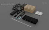 Station d'accueil portable USB-C 3.1 I-Tec Universal Dual 4K (Noir)