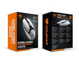 Souris filaire Gamer Cougar Airblader Tournament (Blanc)