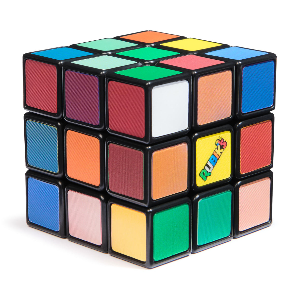Rubik's Cube 3x3 Impossible - Rubik's - 6063974 - Facettes lenticulaires - Multicolore