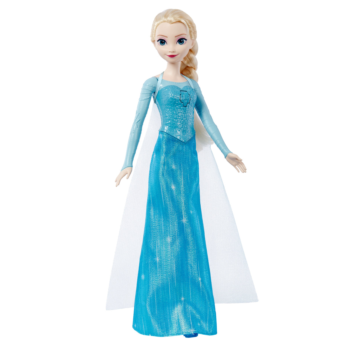 Disney-La Reine Des Neiges-Elsa Poupée Chantante-Chanson En 4 Langues - 3 ans+- JDX48