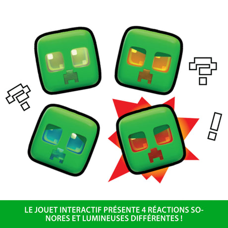 Minecraft - Figurines intercatives - Creeper - Minecraft - JGX49