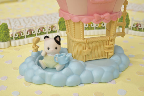 La montgolfiere des bébés - Sylvanian Families - 5527