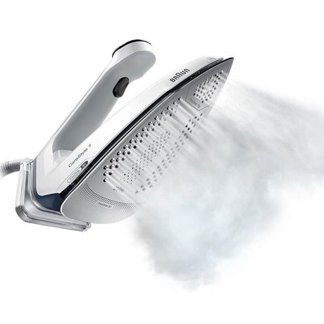 Centrale vapeur BRAUN IS7262GY CareStyle 7 Pro - Puissance 2700 W - Vapeur constante 150 g/min - Thermostat automatique